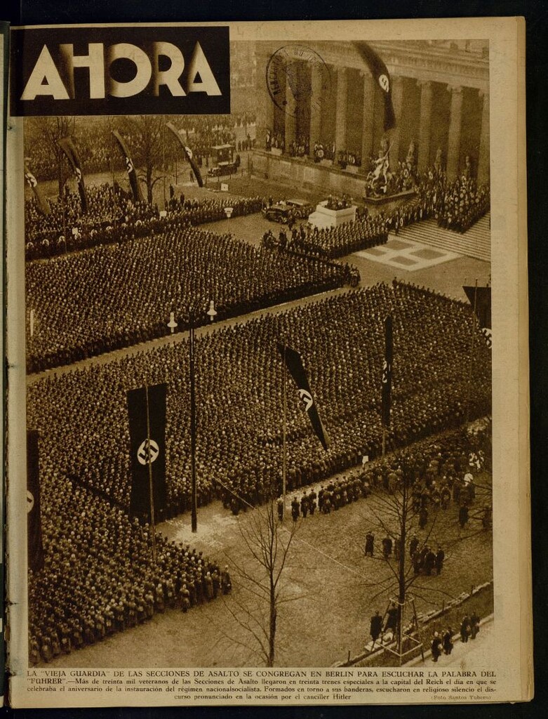 Miniatura de Ahora: diario gráfico del 4 de febrero de 1936, nº 1594