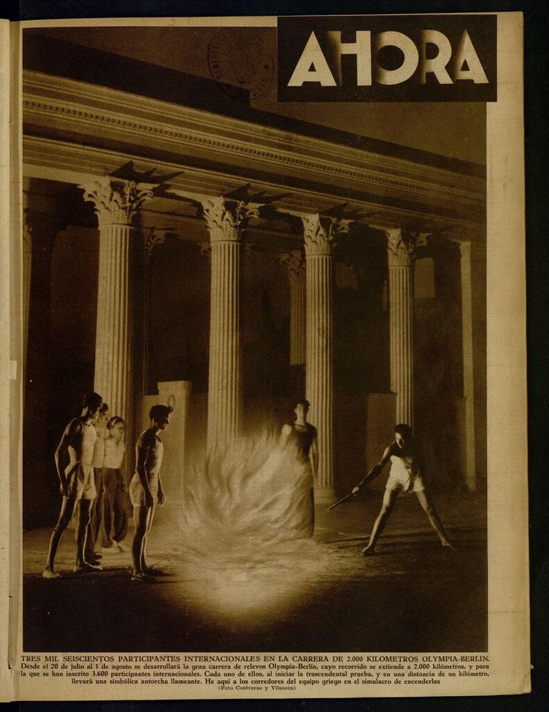 Miniatura de Ahora: diario gráfico del 5 de febrero de 1936, nº 1595