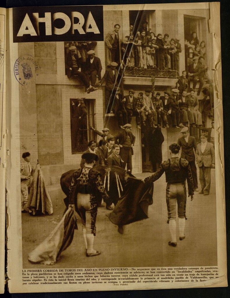 Miniatura de Ahora: diario gráfico del 6 de febrero de 1936, nº 1596