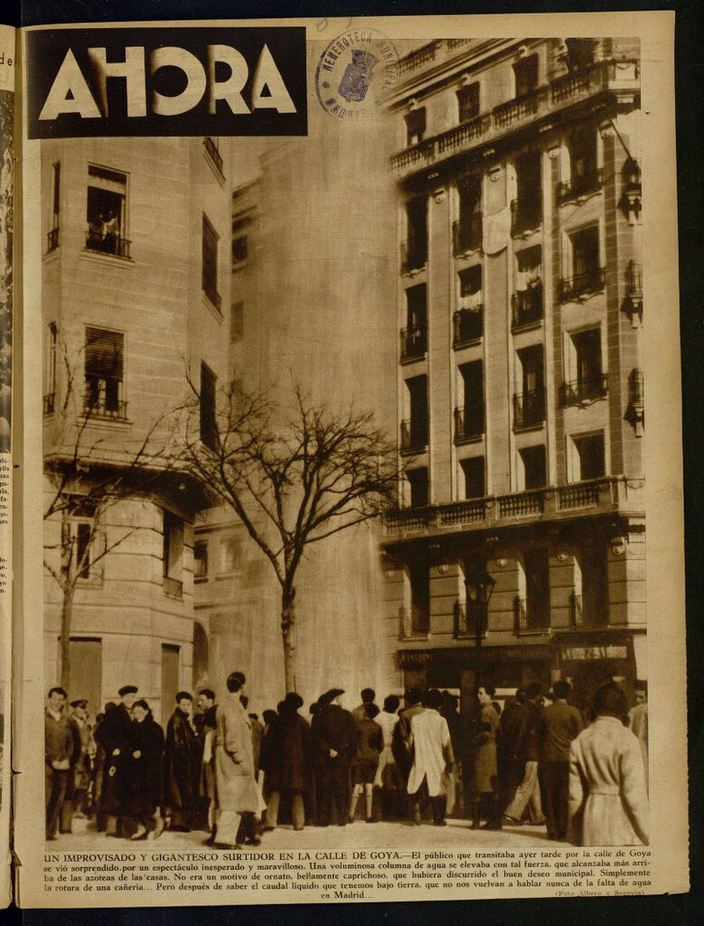 Miniatura de Ahora: diario gráfico del 8 de febrero de 1936, nº 1598