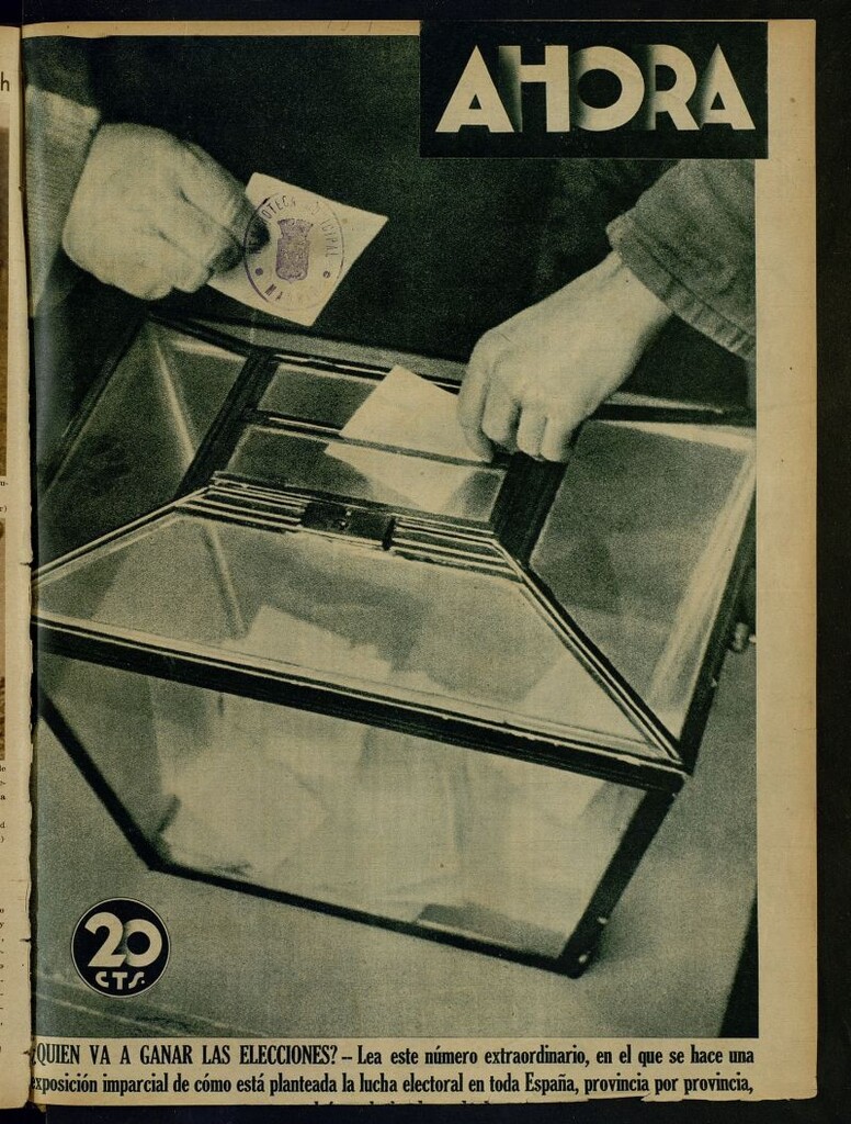 Miniatura de Ahora: diario gráfico del 13 de febrero de 1936, nº 1602