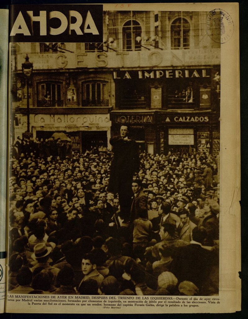 Miniatura de Ahora: diario gráfico del 18 de febrero de 1936, nº 1606