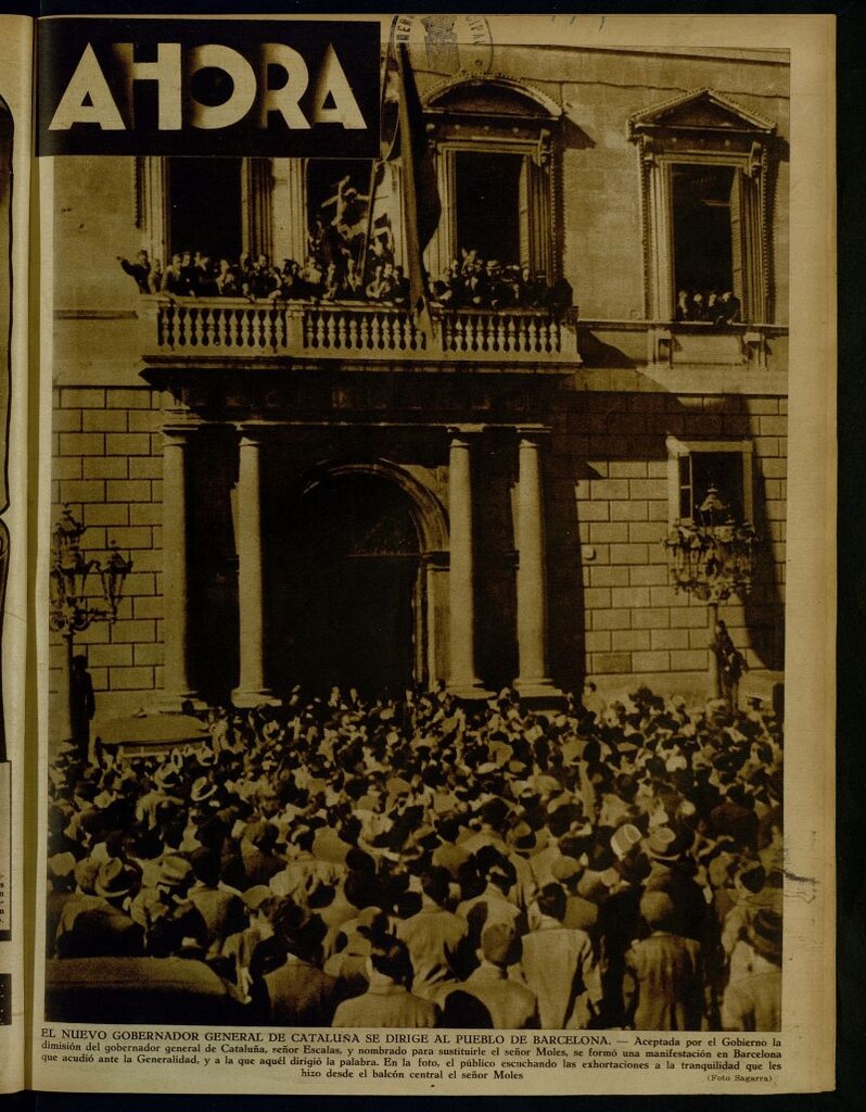 Miniatura de Ahora: diario gráfico del 19 de febrero de 1936, nº 1607