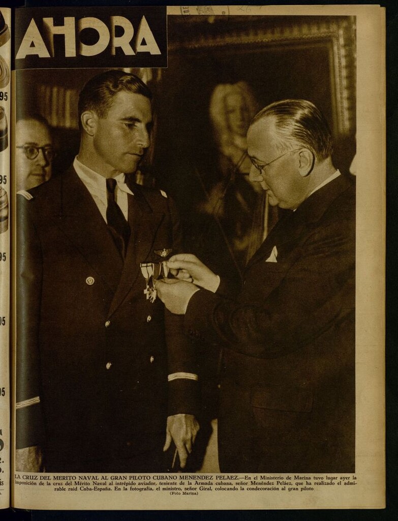 Miniatura de Ahora: diario gráfico del 26 de febrero de 1936, nº 1613