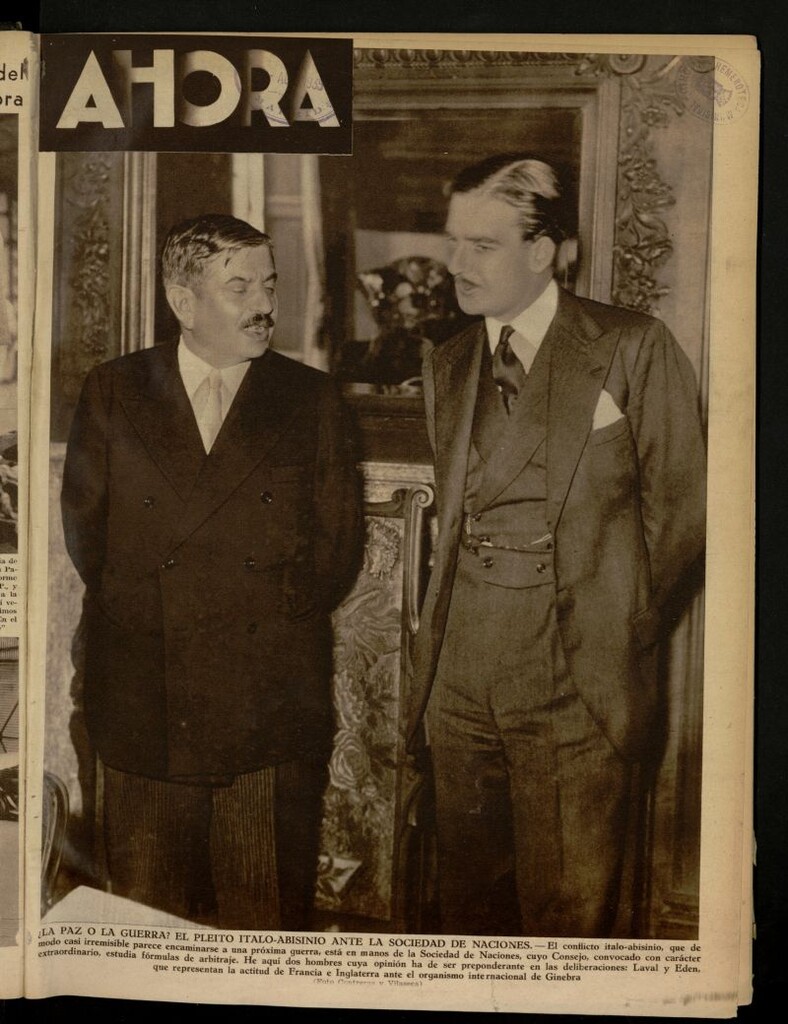 Miniatura de Ahora: diario gráfico del 2 de agosto de 1935, nº 1435
