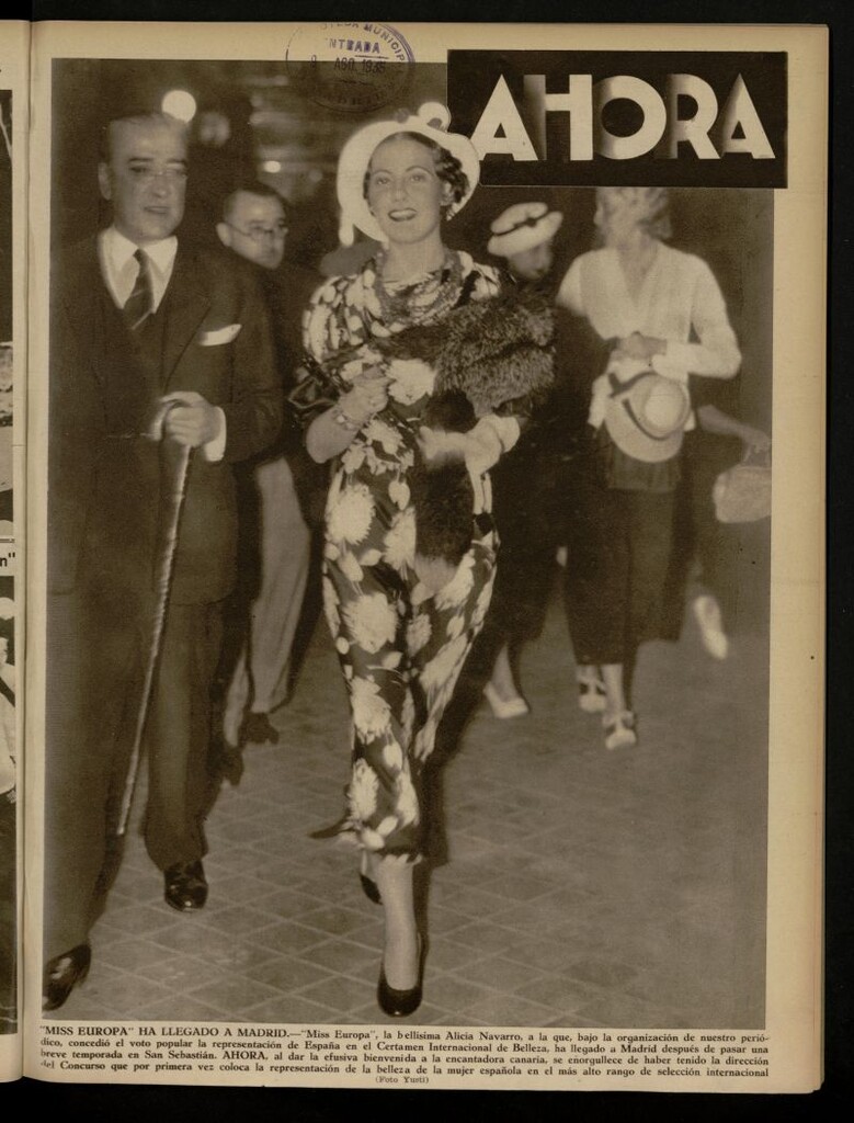 Miniatura de Ahora: diario gráfico del 8 de agosto de 1935, nº 1440