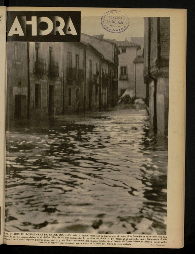 Miniatura de Ahora: diario gráfico del 9 de agosto de 1935, nº 1441