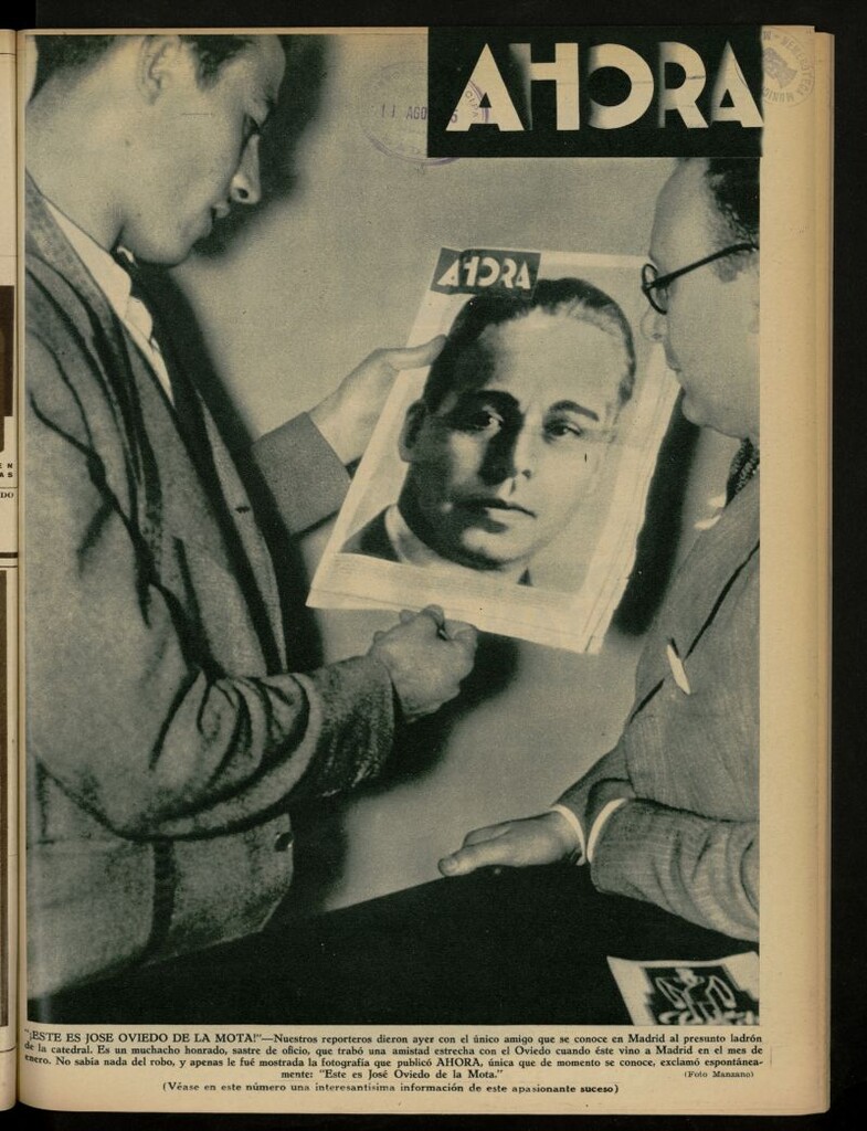 Miniatura de Ahora: diario gráfico del 18 de agosto de 1935, nº 1449