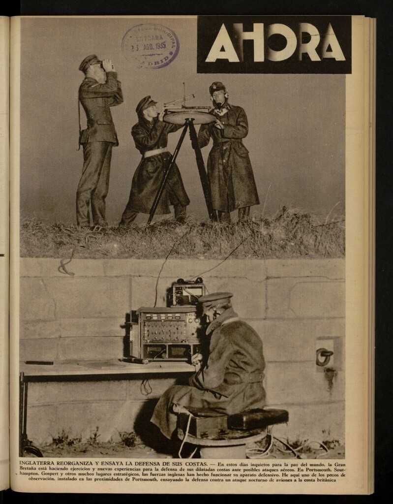 Miniatura de Ahora: diario gráfico del 22 de agosto de 1935, nº 1452
