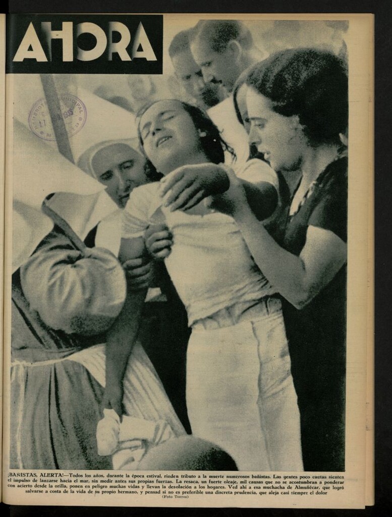 Miniatura de Ahora: diario gráfico del 25 de agosto de 1935, nº 1455