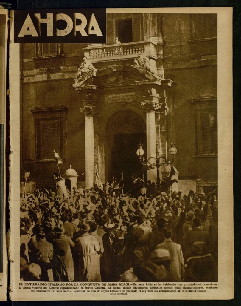 Miniatura de Ahora: diario gráfico del 4 de marzo de 1936, nº 1619