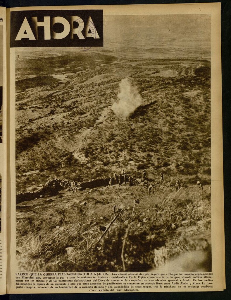Miniatura de Ahora: diario gráfico del 7 de marzo de 1936, nº 1622