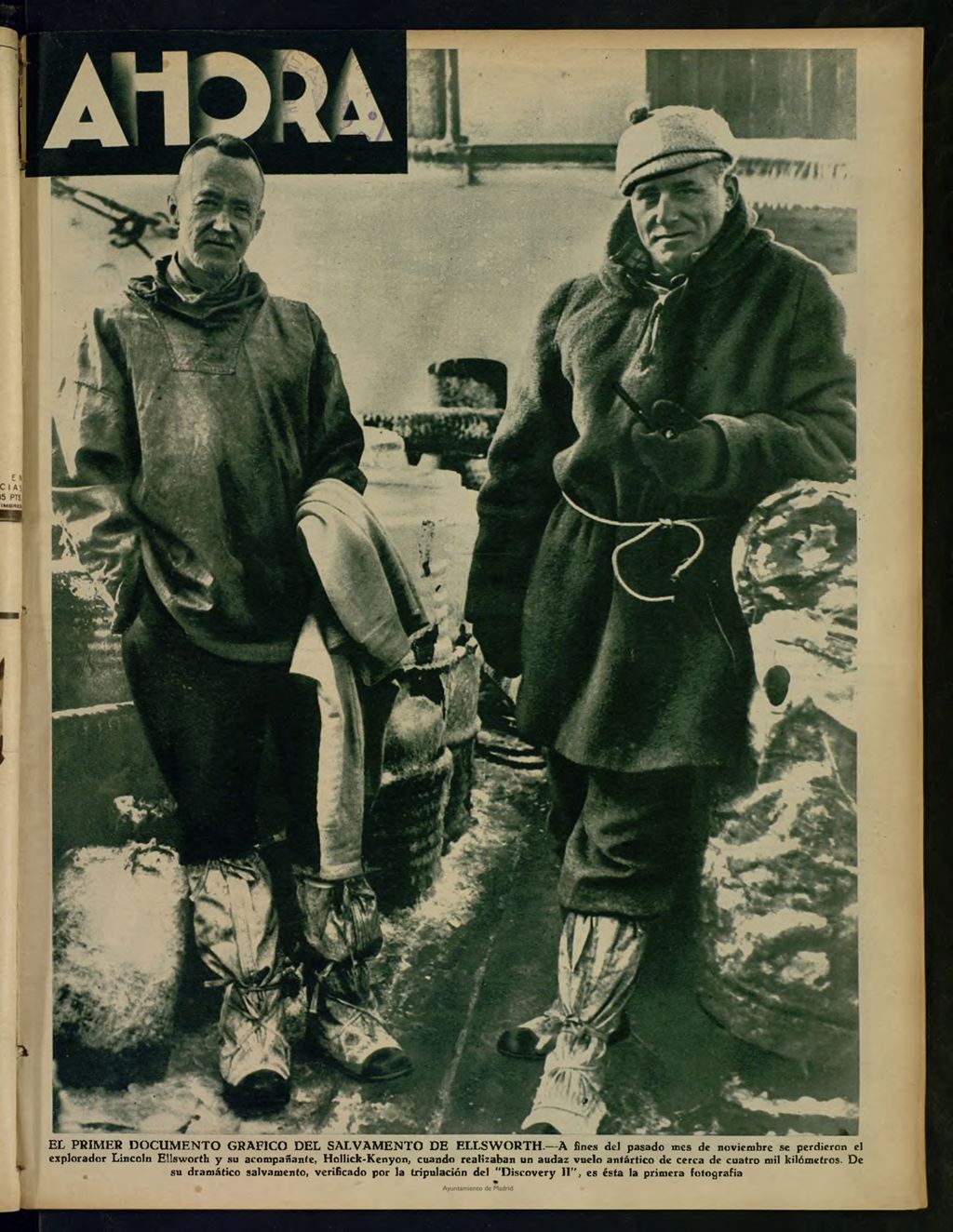 Miniatura de Ahora: diario gráfico del 8 de marzo de 1936, nº 1623