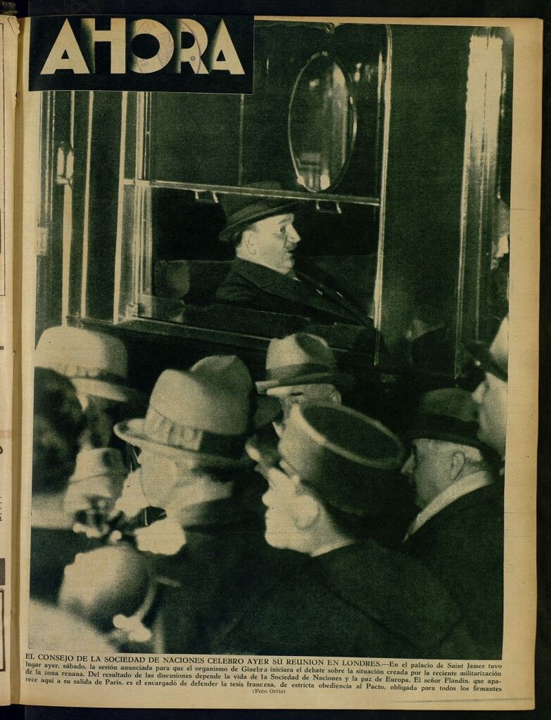 Miniatura de Ahora: diario gráfico del 15 de marzo de 1936, nº 1629