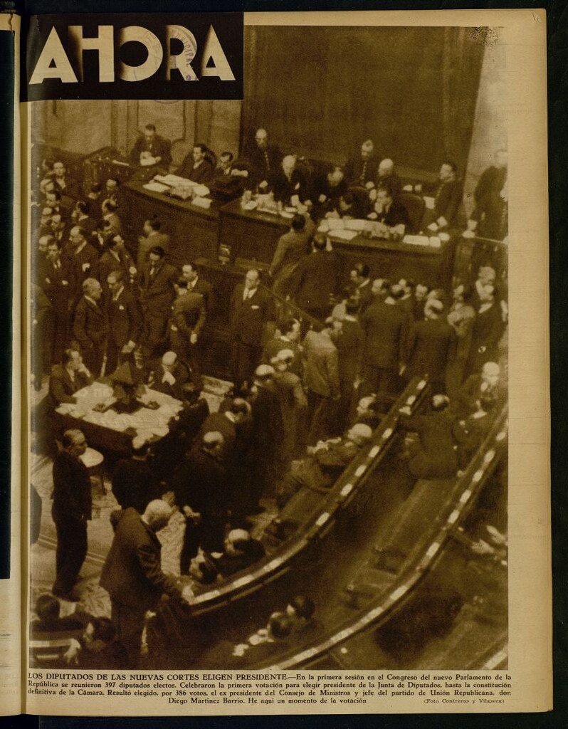Miniatura de Ahora: diario gráfico del 17 de marzo de 1936, nº 1630