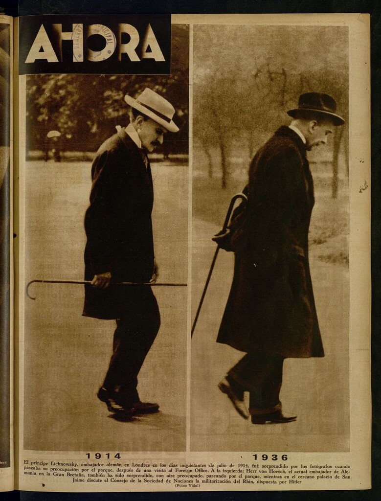 Miniatura de Ahora: diario gráfico del 20 de marzo de 1936, nº 1633