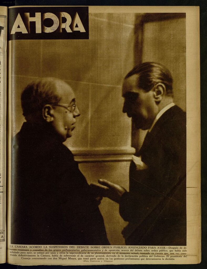 Miniatura de Ahora: diario gráfico del 25 de marzo de 1936, nº 1637