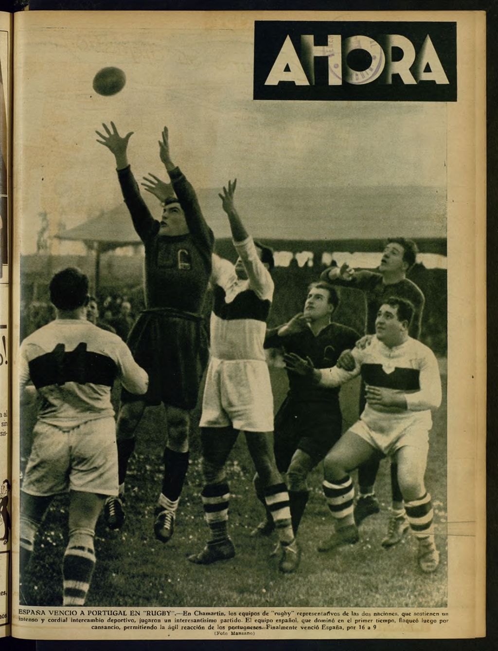 Miniatura de Ahora: diario gráfico del 29 de marzo de 1936, nº 1641