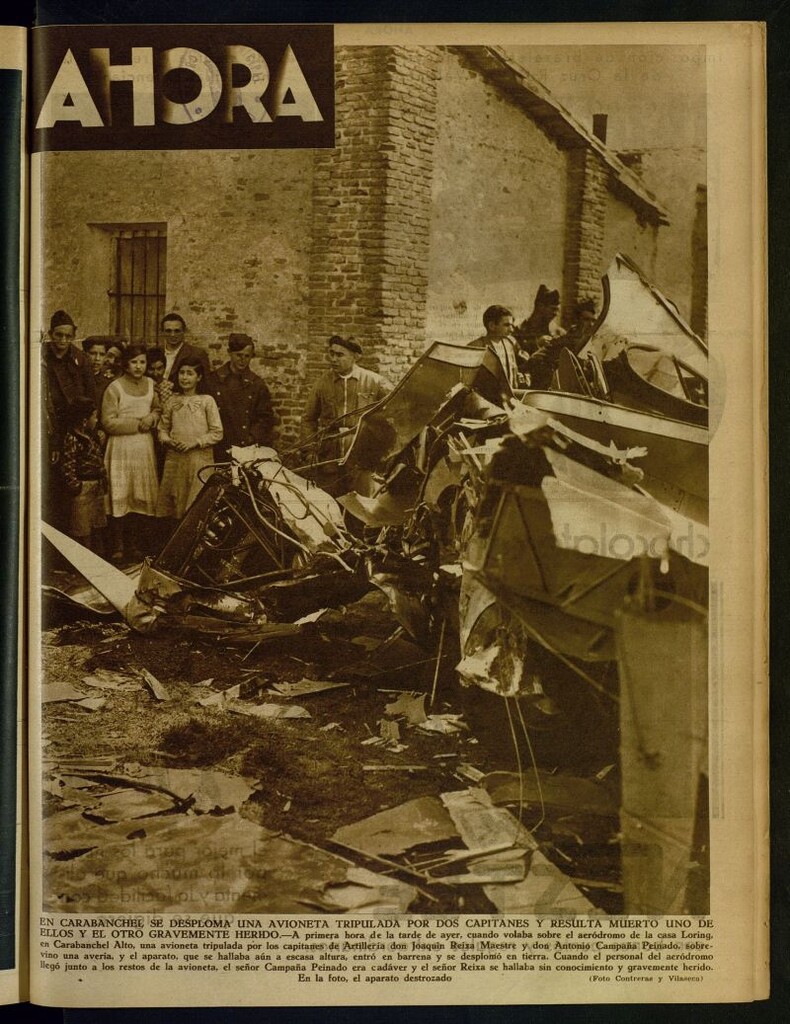 Miniatura de Ahora: diario gráfico del 31 de marzo de 1936, nº 1642