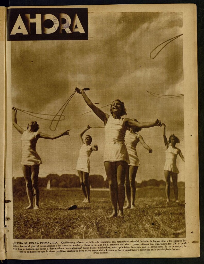 Miniatura de Ahora: diario gráfico del 2 de abril de 1936, nº 1644