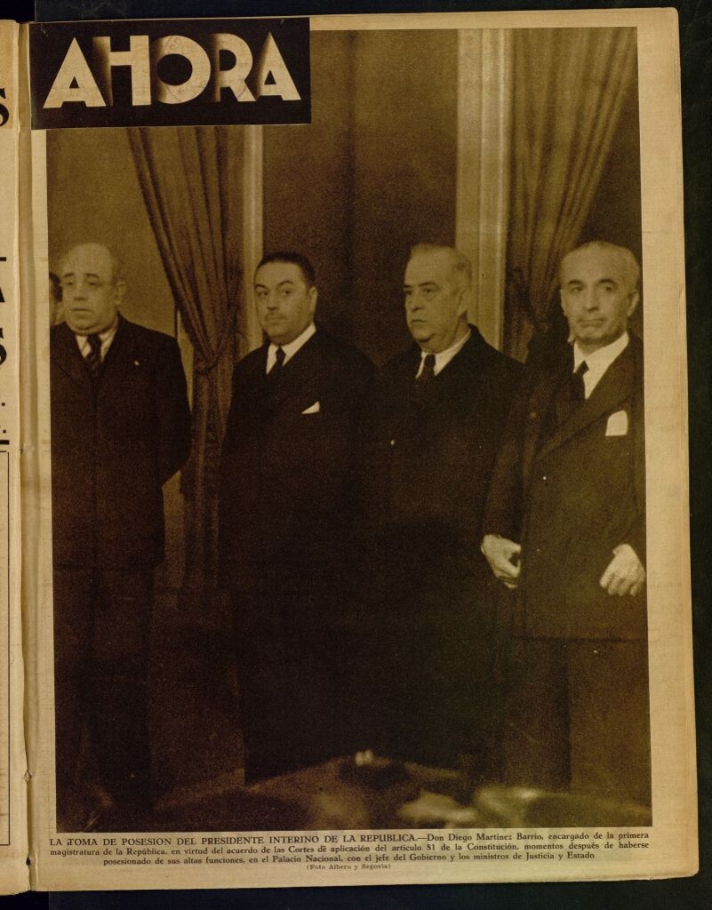 Miniatura de Ahora: diario gráfico del 9 de abril de 1936, nº 1650