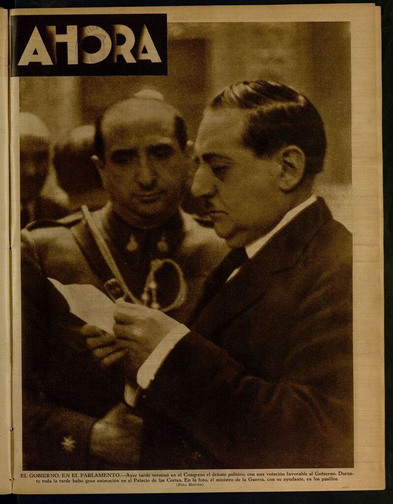 Miniatura de Ahora: diario gráfico del 17 de abril de 1936, nº 1657