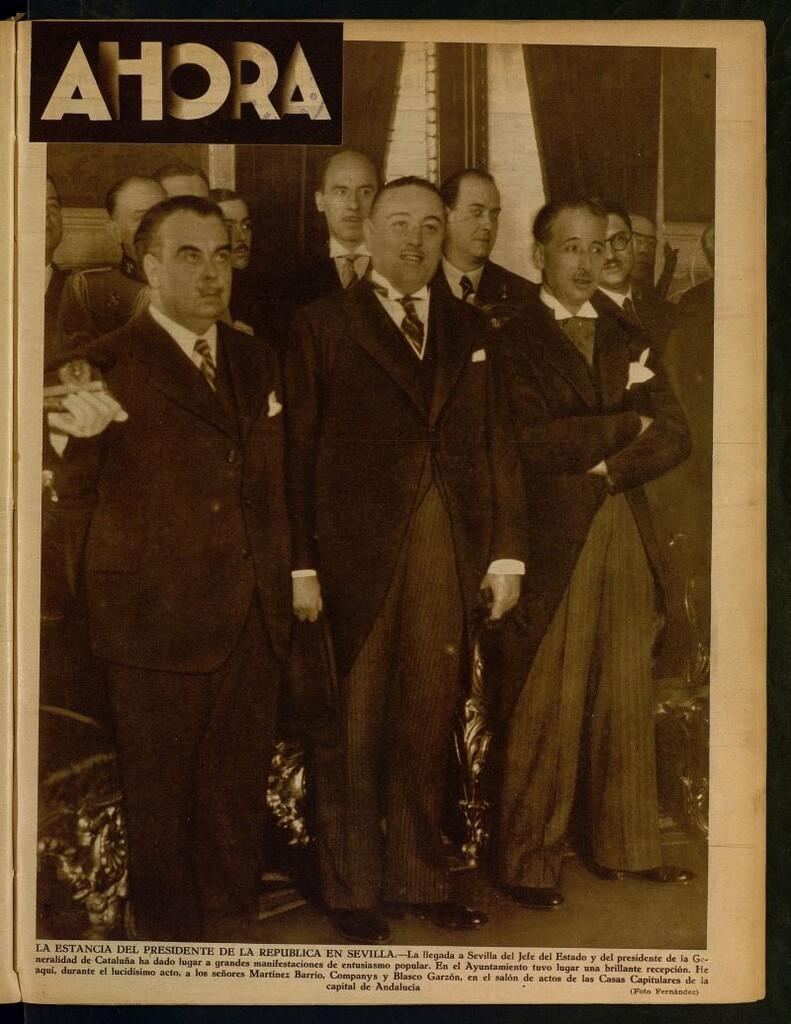 Miniatura de Ahora: diario gráfico del 23 de abril de 1936, nº 1662
