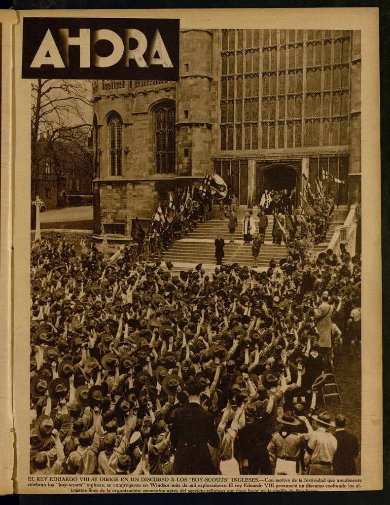 Miniatura de Ahora: diario gráfico del 24 de abril de 1936, nº 1663