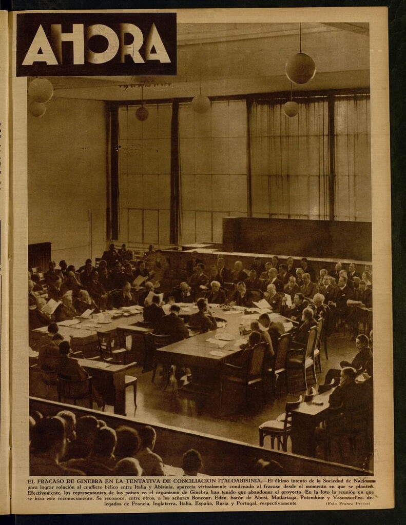 Miniatura de Ahora: diario gráfico del 25 de abril de 1936, nº 1664