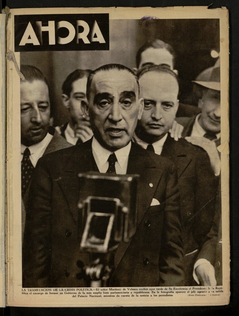 Miniatura de Ahora: diario gráfico del 2 de abril de 1935, nº 1331