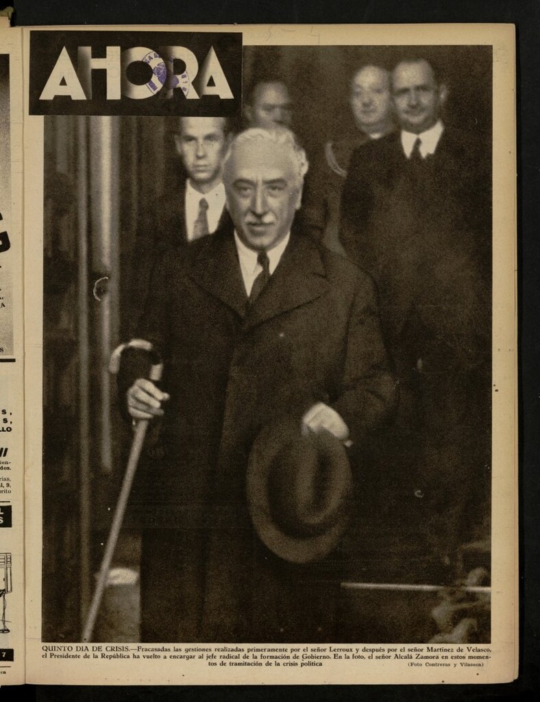 Miniatura de Ahora: diario gráfico del 3 de abril de 1935, nº 1332