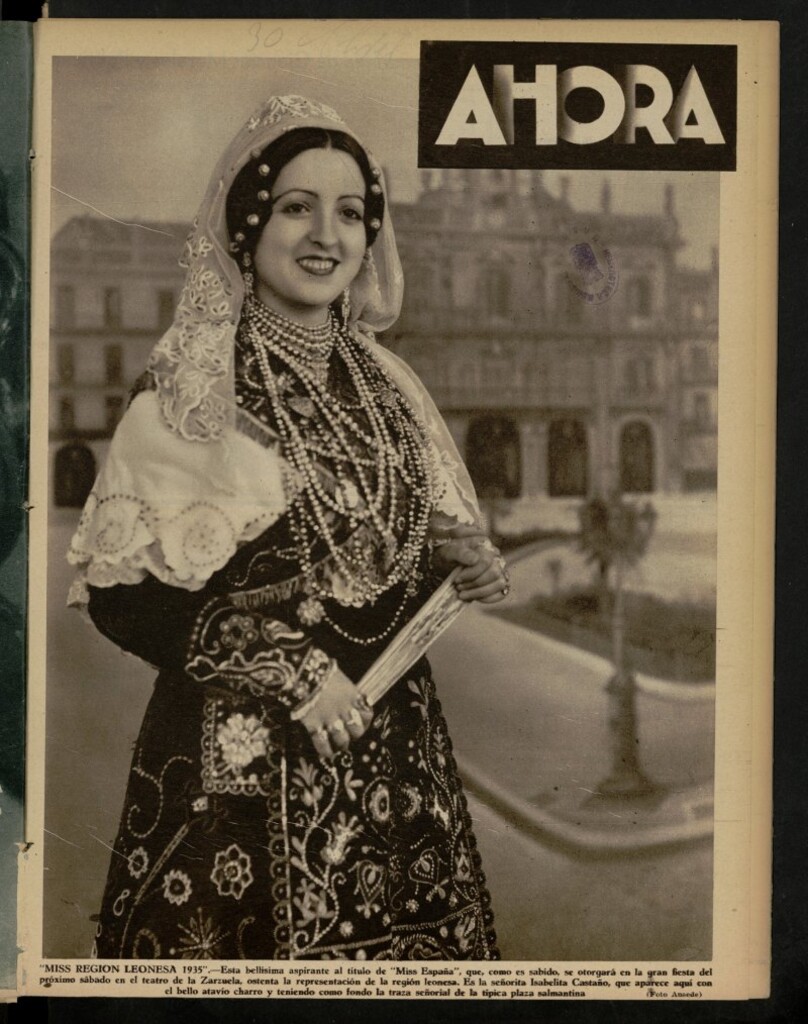 Miniatura de Ahora: diario gráfico del 30 de abril de 1935, nº 1355
