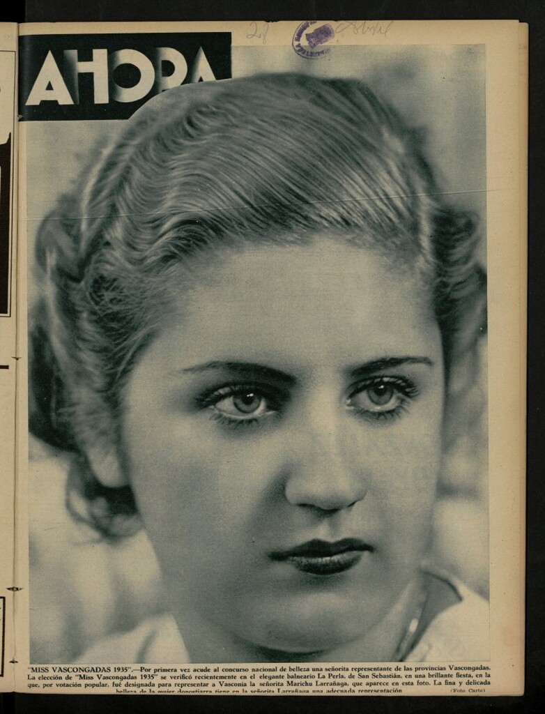 Miniatura de Ahora: diario gráfico del 28 de abril de 1935, nº 1354