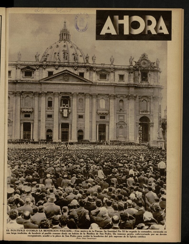 Miniatura de Ahora: diario gráfico del 26 de abril de 1935, nº 1352