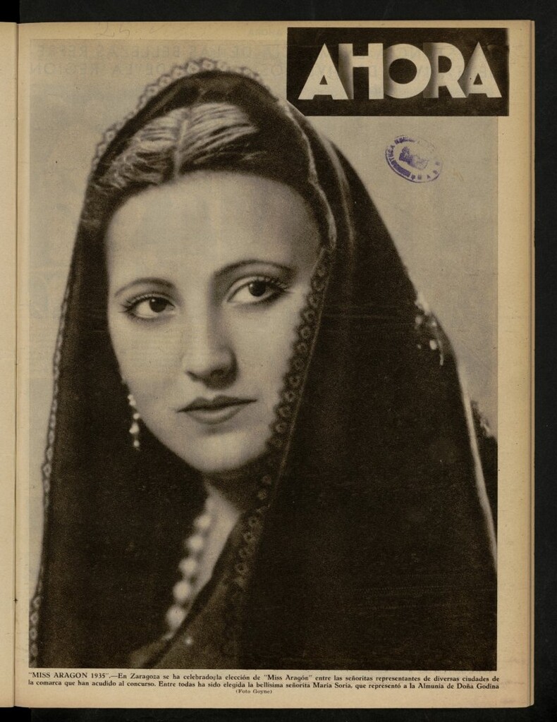 Miniatura de Ahora: diario gráfico del 25 de abril de 1935, nº 1351