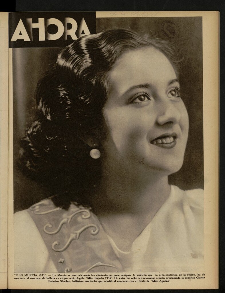 Miniatura de Ahora: diario gráfico del 24 de abril de 1935, nº 1350