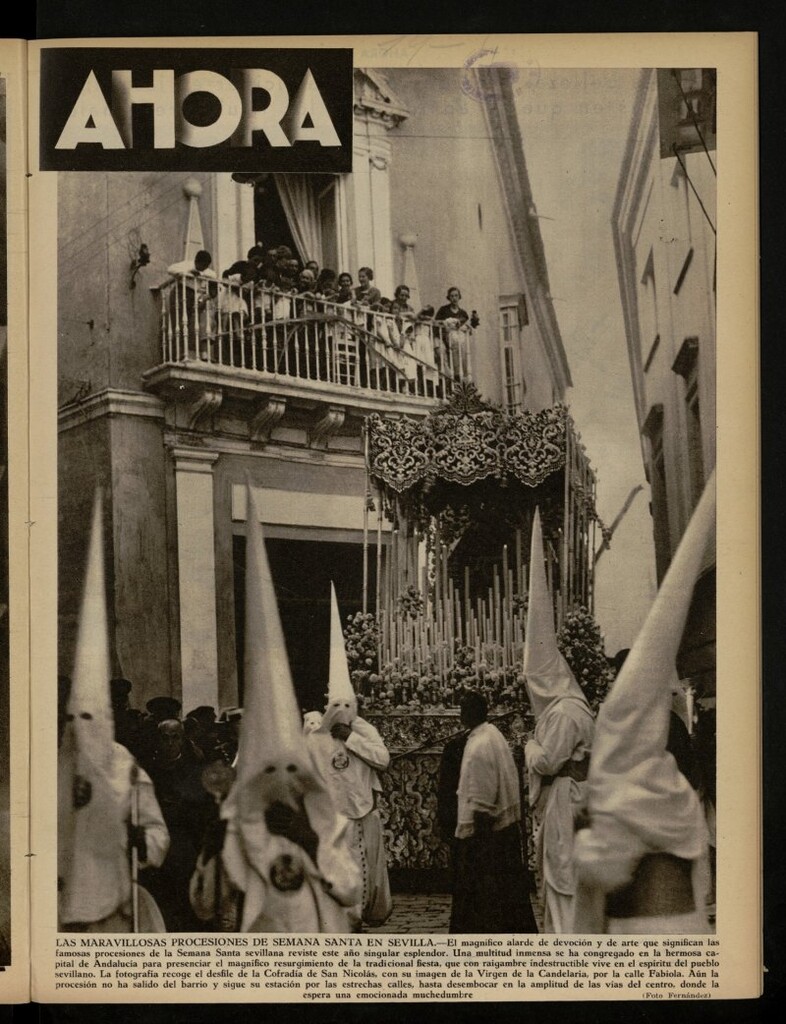 Miniatura de Ahora: diario gráfico del 19 de abril de 1935, nº 1346
