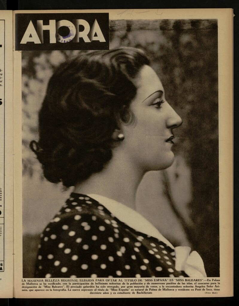 Miniatura de Ahora: diario gráfico del 18 de abril de 1935, nº 1345