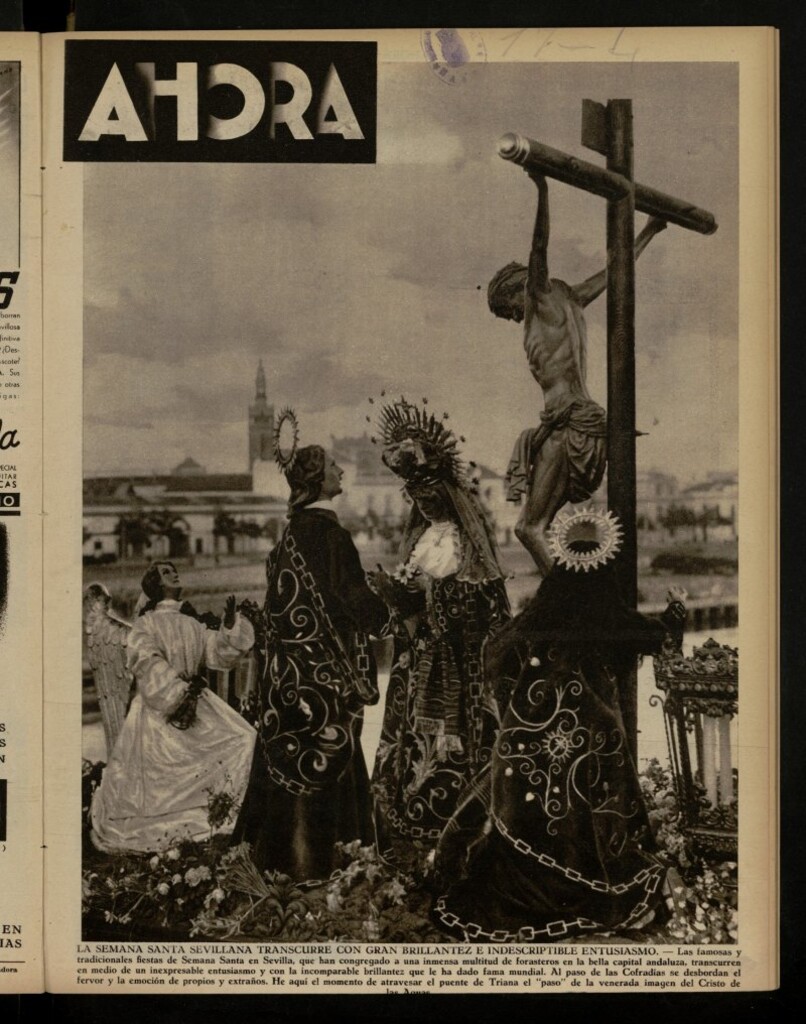 Miniatura de Ahora: diario gráfico del 17 de abril de 1935, nº 1344