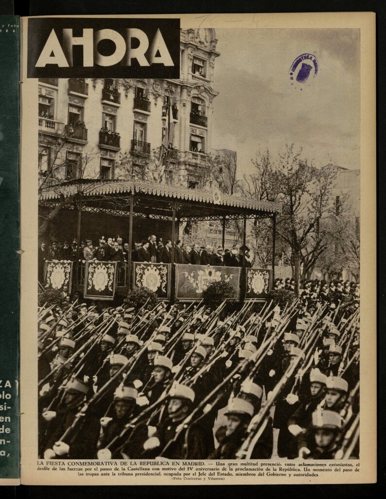 Miniatura de Ahora: diario gráfico del 16 de abril de 1935, nº 1343