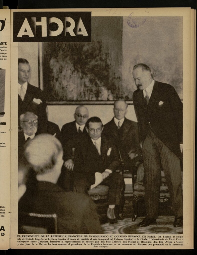 Miniatura de Ahora: diario gráfico del 12 de abril de 1935, nº 1340