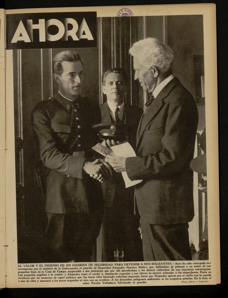 Miniatura de Ahora: diario gráfico del 11 de abril de 1935, nº 1339