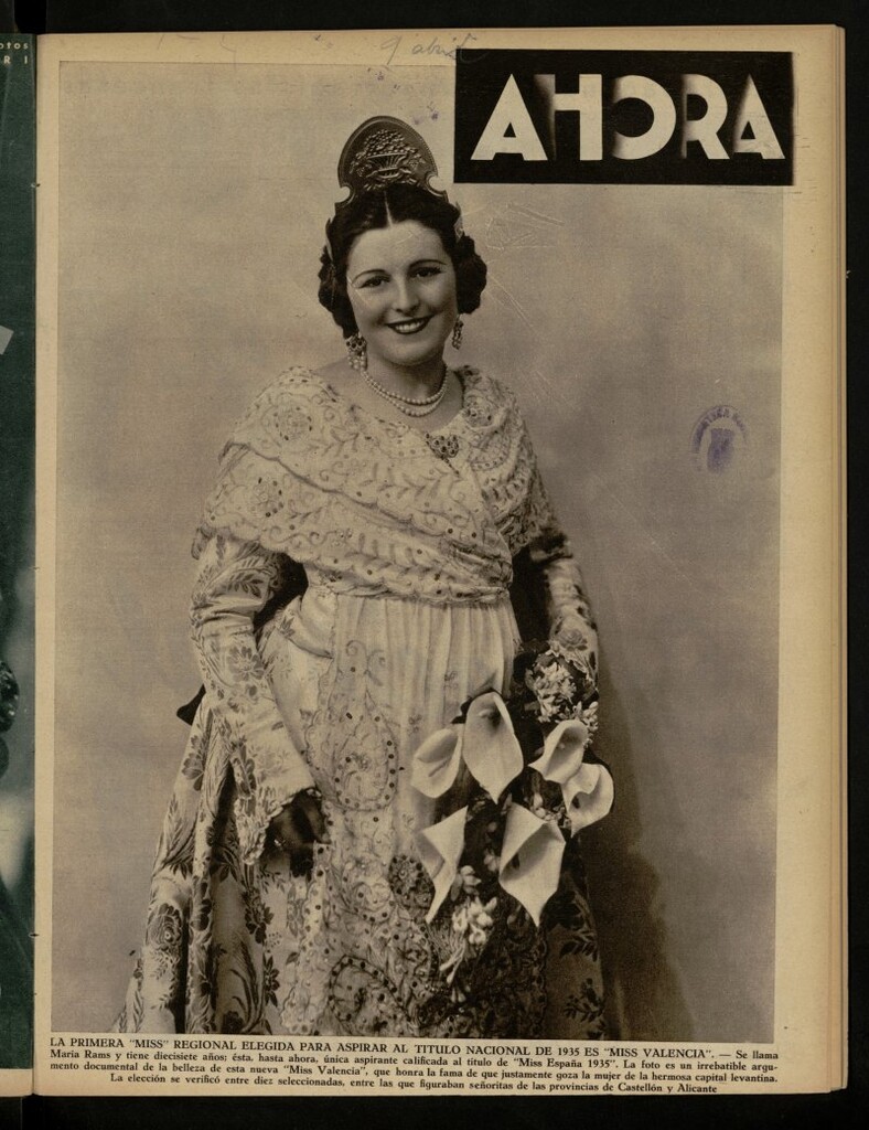 Miniatura de Ahora: diario gráfico del 9 de abril de 1935, nº 1337
