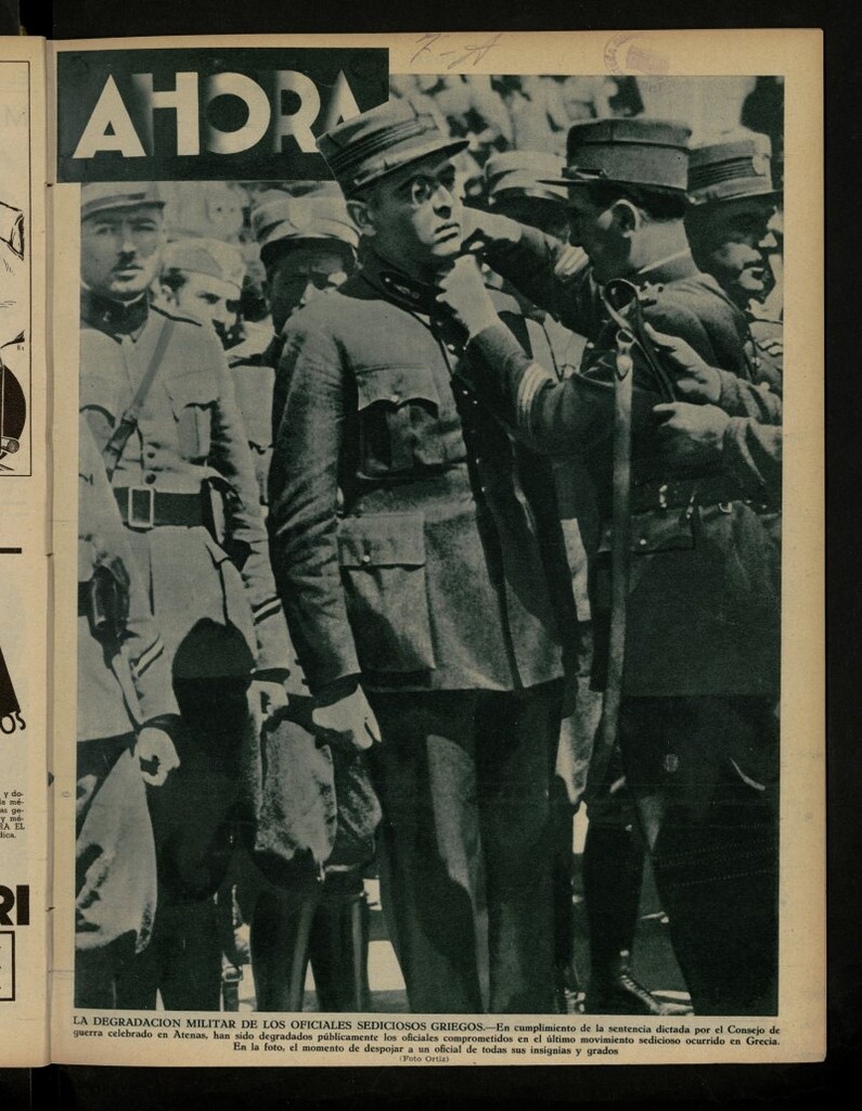 Miniatura de Ahora: diario gráfico  de 7 de abril de 1935, nº 1337 [sic]