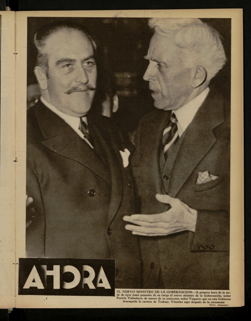 Miniatura de Ahora: diario gráfico del 6 de abril de 1935, nº 1335