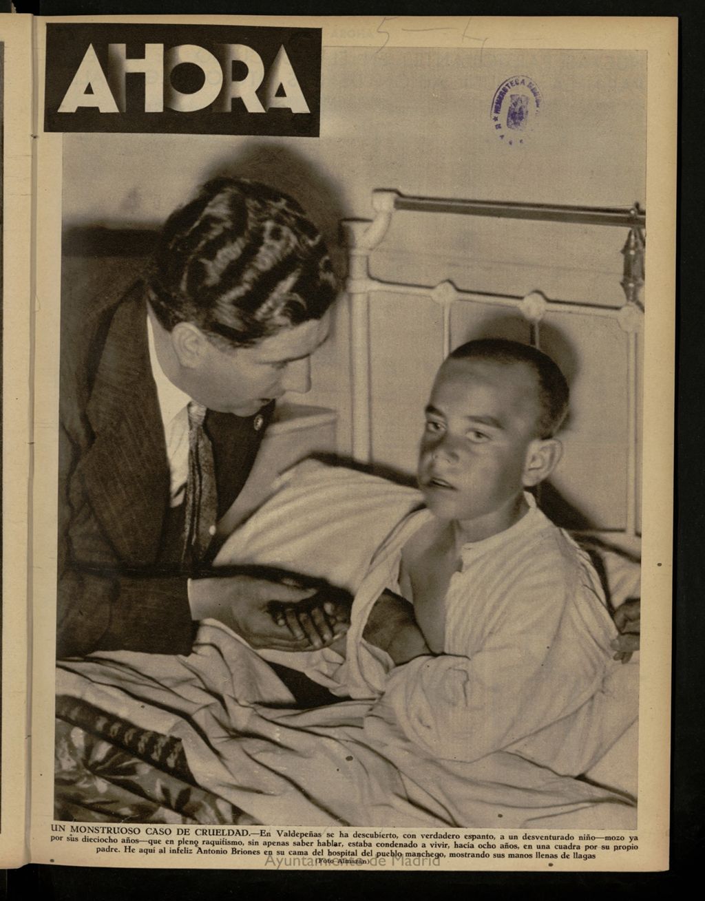 Miniatura de Ahora: diario gráfico del 5 de abril de 1935, nº 1334