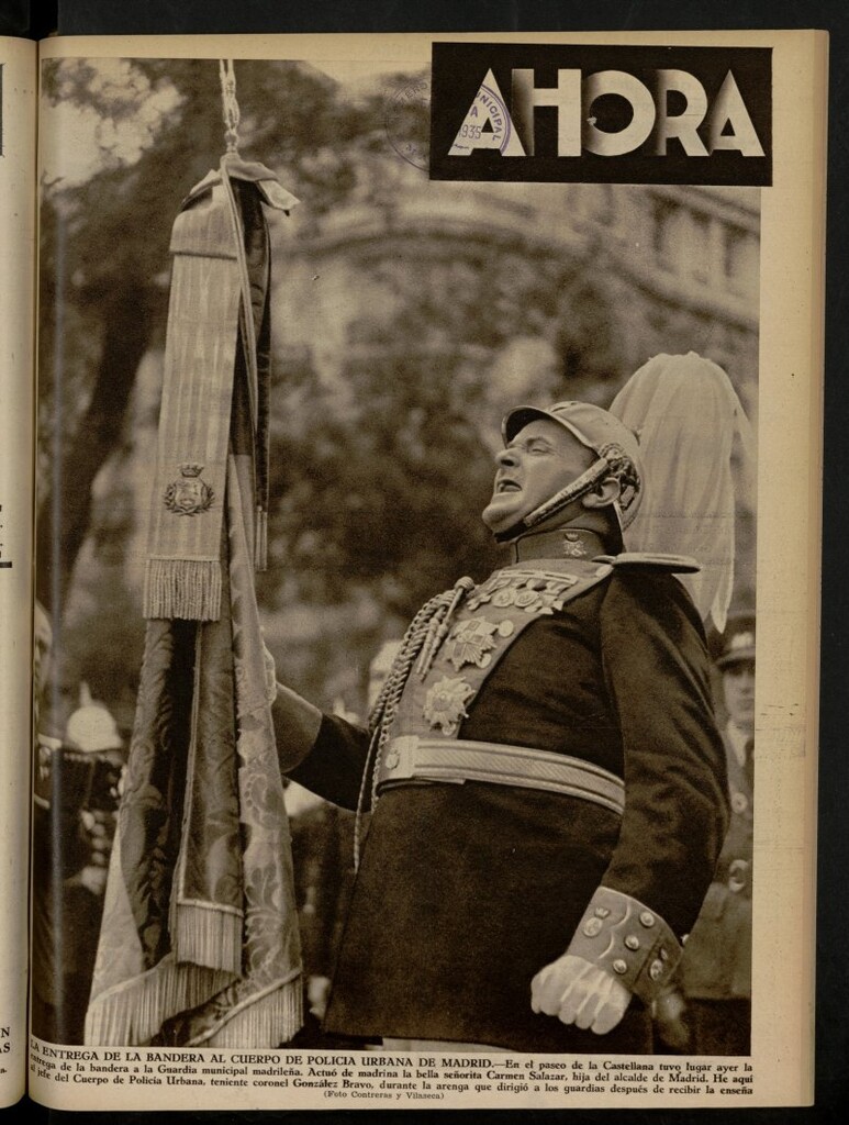 Miniatura de Ahora: diario gráfico del 29 de mayo de 1935, nº 1379