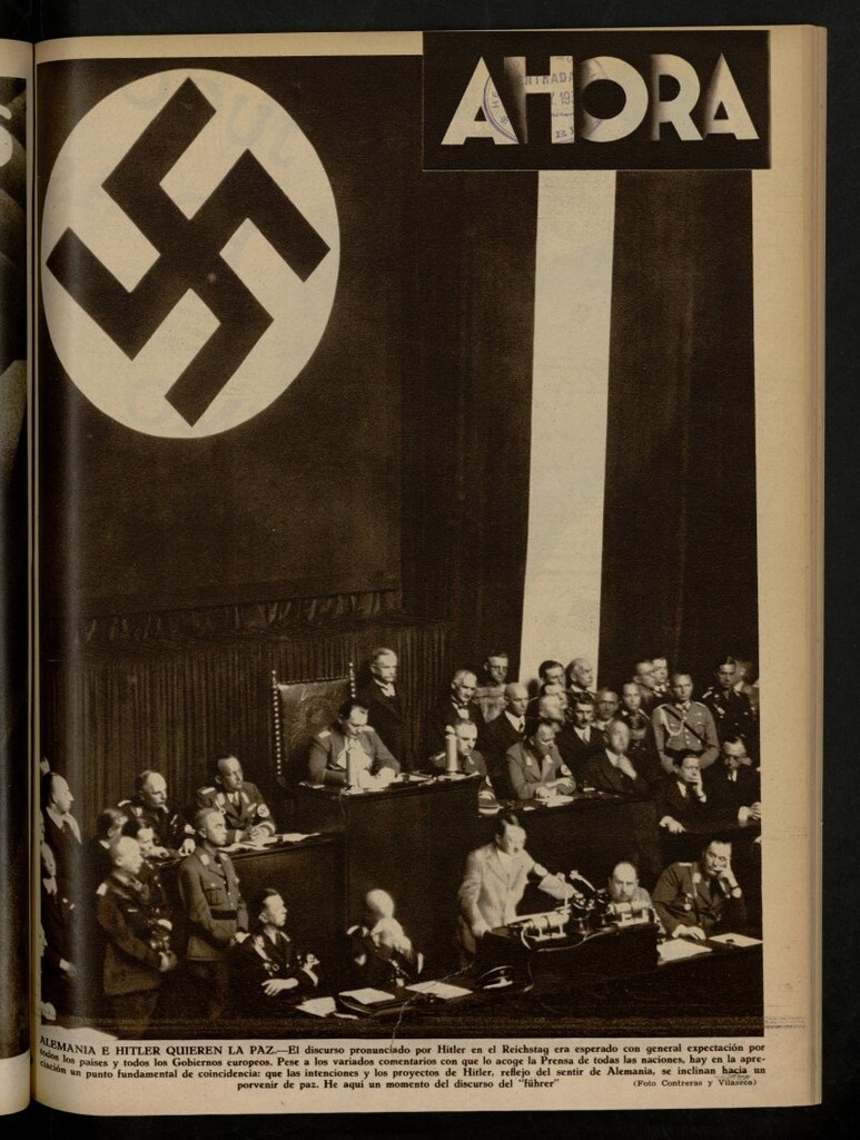 Miniatura de Ahora: diario gráfico del 24 de mayo de 1935, nº 1375