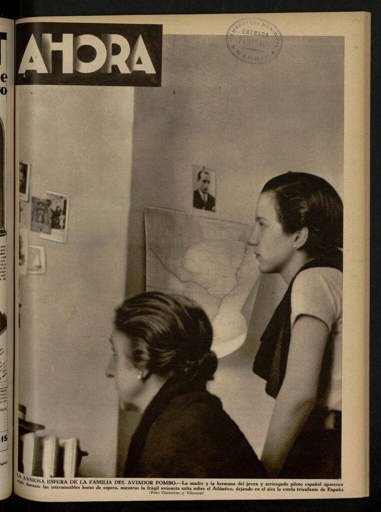 Miniatura de Ahora: diario gráfico del 23 de mayo de 1935, nº 1374