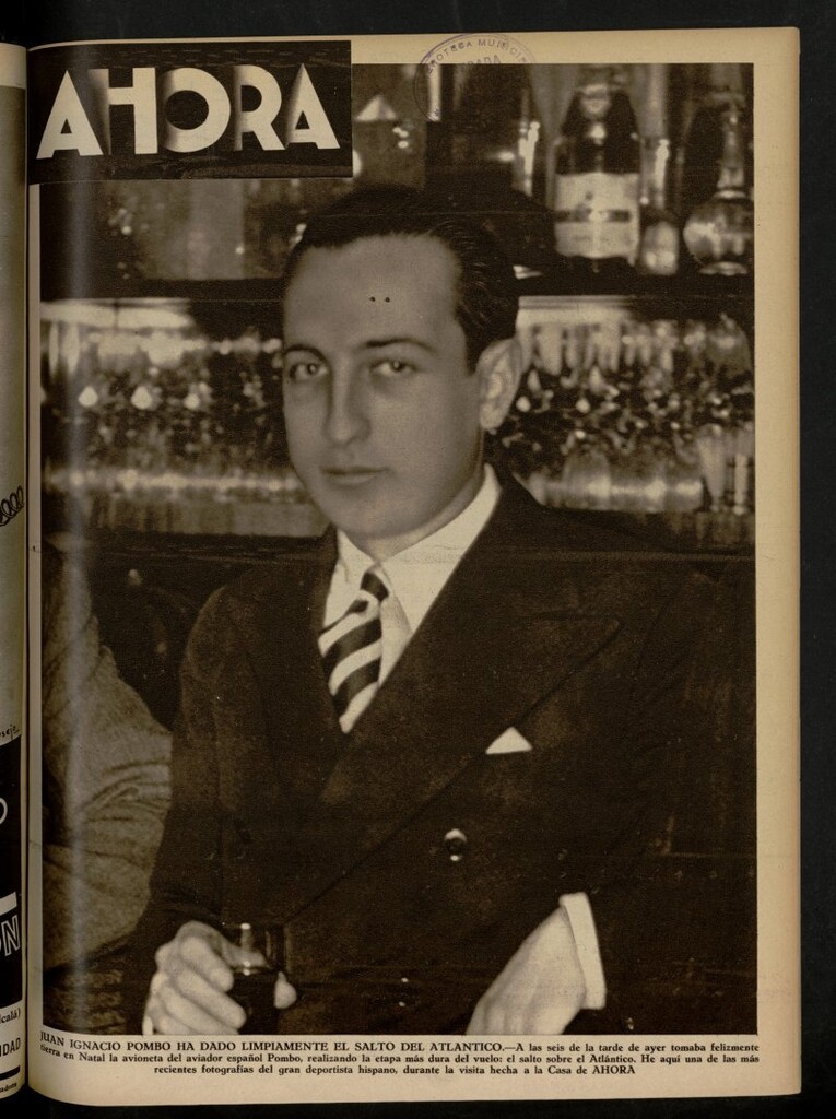 Miniatura de Ahora: diario gráfico del 22 de mayo de 1935, nº 1373